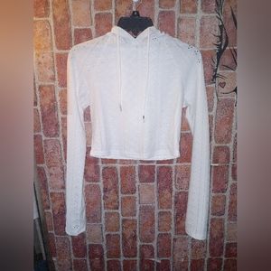 Preowned Shien hooded Long sleeve